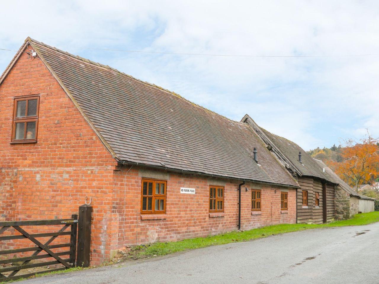 Old Hall Barn 4 Church Stretton Zewnętrze zdjęcie
